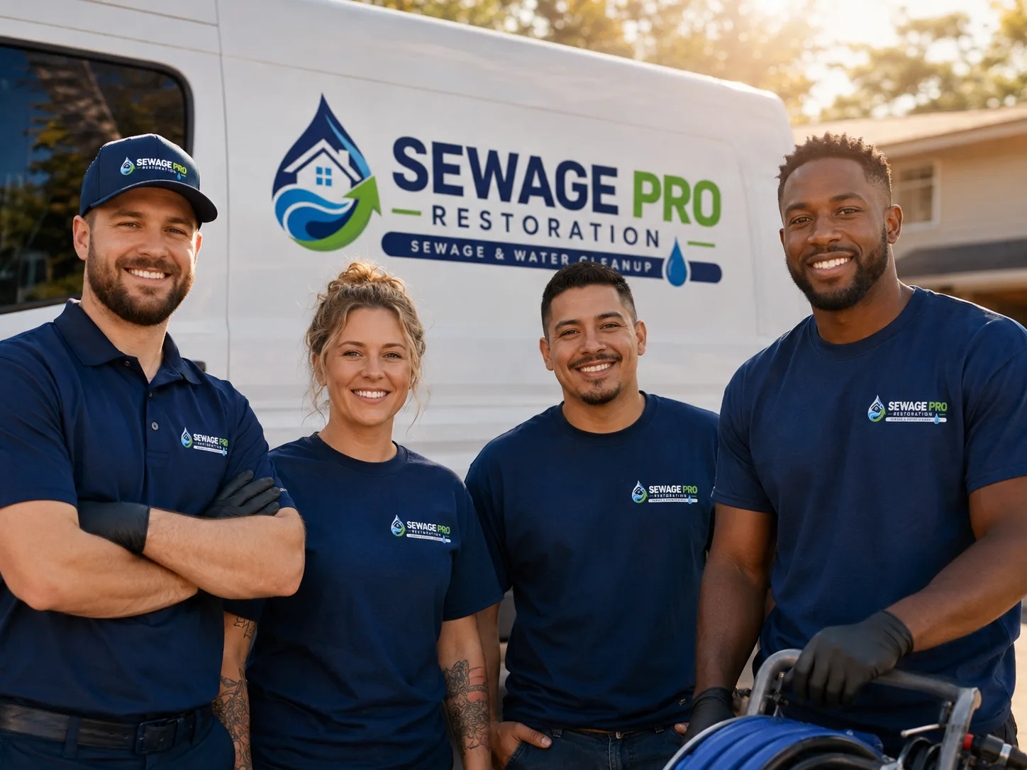 Sewage Cleanup Services company in Lake Nebagamon, WI